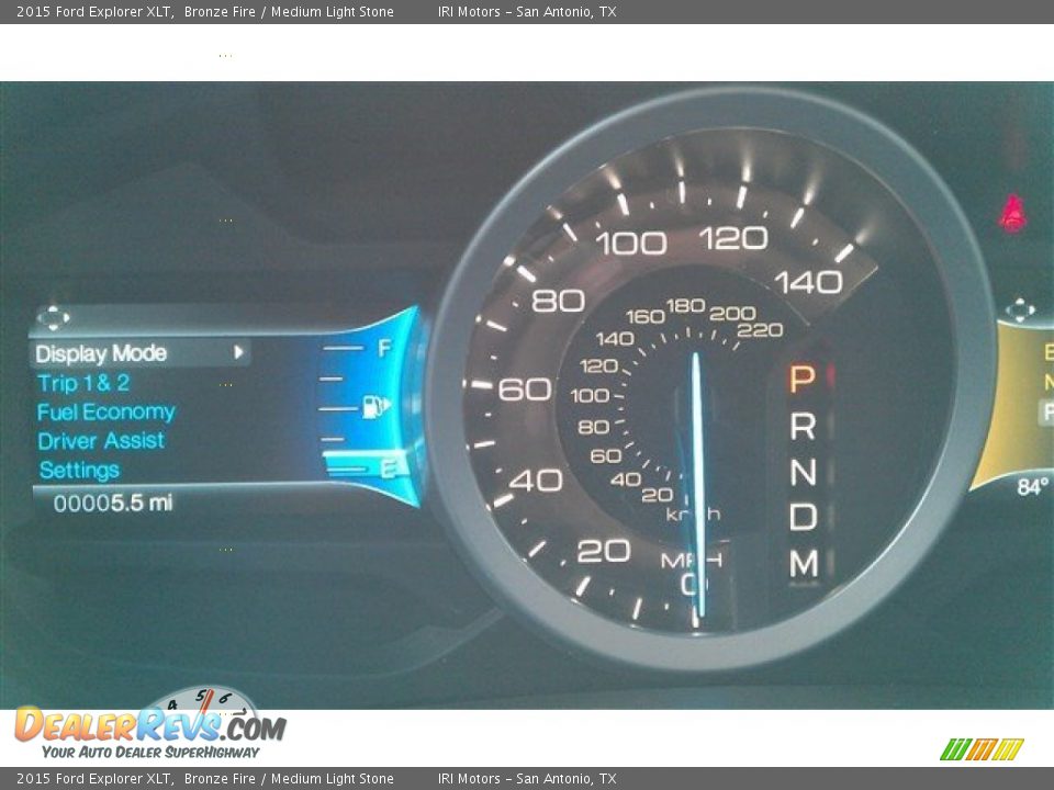 2015 Ford Explorer XLT Bronze Fire / Medium Light Stone Photo #24