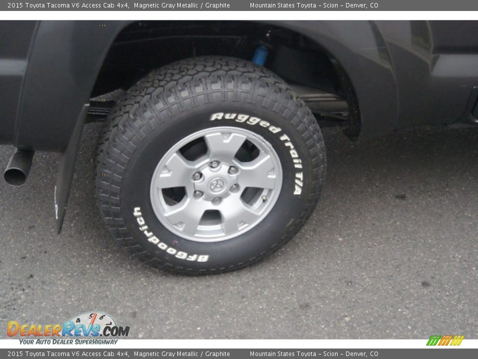 2015 Toyota Tacoma V6 Access Cab 4x4 Wheel Photo #10