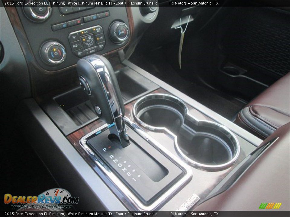 2015 Ford Expedition EL Platinum Shifter Photo #24