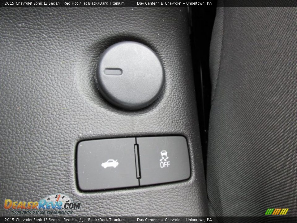 Controls of 2015 Chevrolet Sonic LS Sedan Photo #27