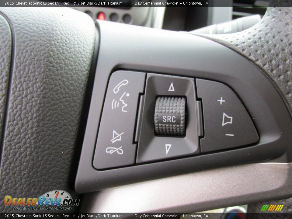 Controls of 2015 Chevrolet Sonic LS Sedan Photo #30