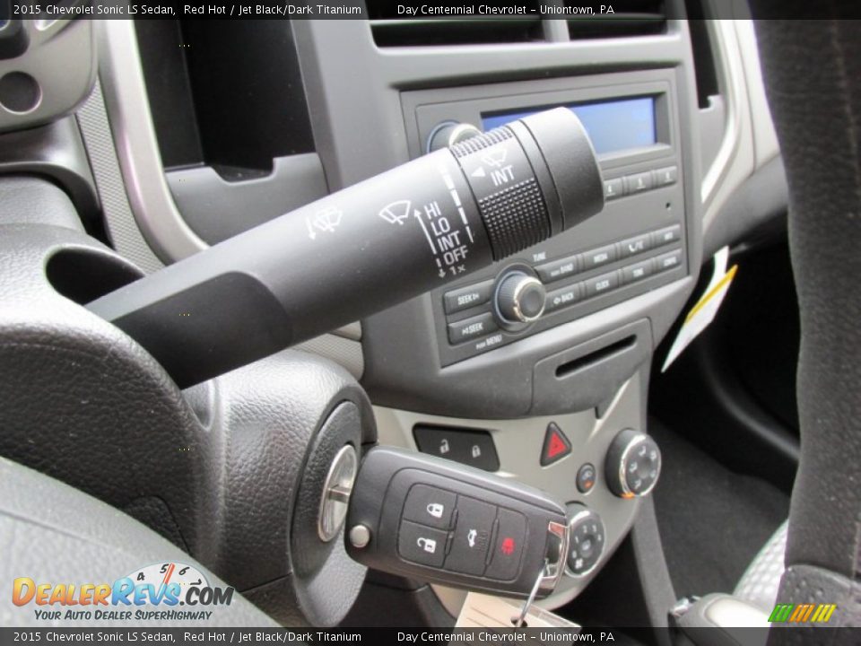 Controls of 2015 Chevrolet Sonic LS Sedan Photo #31