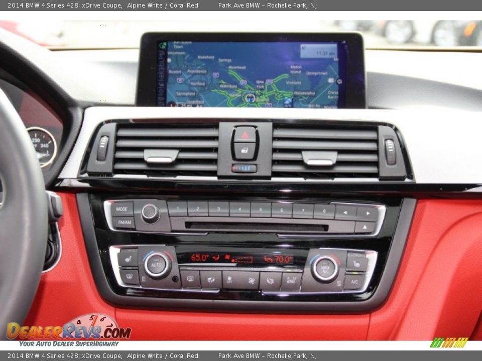 Navigation of 2014 BMW 4 Series 428i xDrive Coupe Photo #17