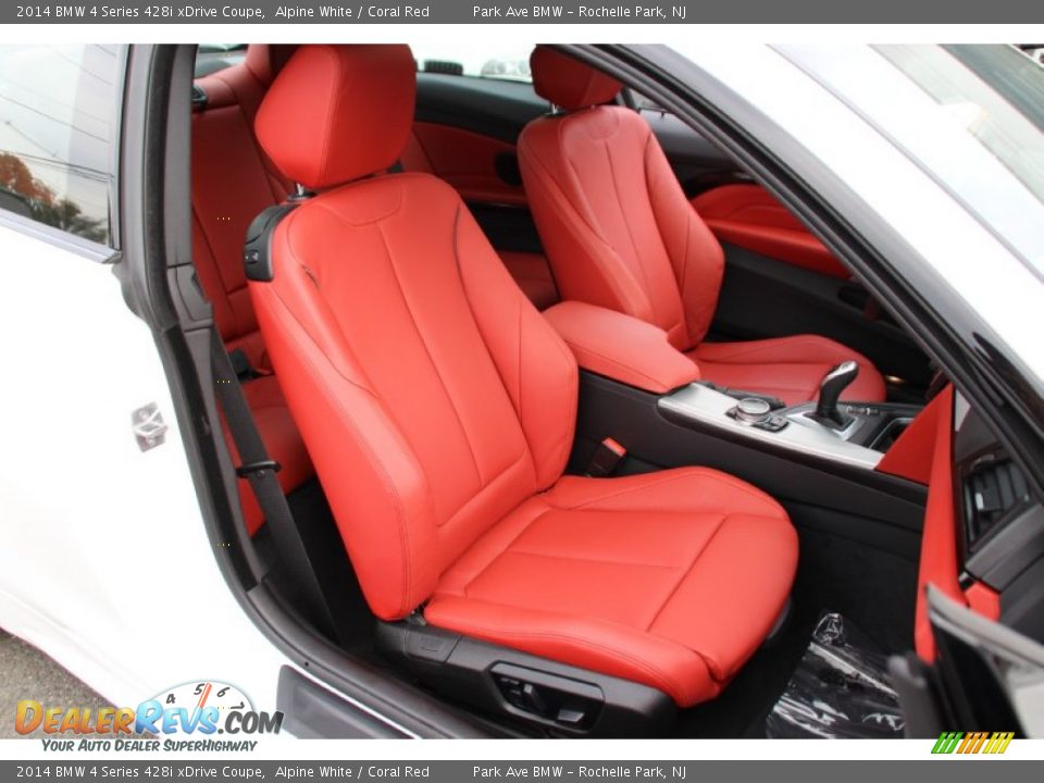 Front Seat of 2014 BMW 4 Series 428i xDrive Coupe Photo #28