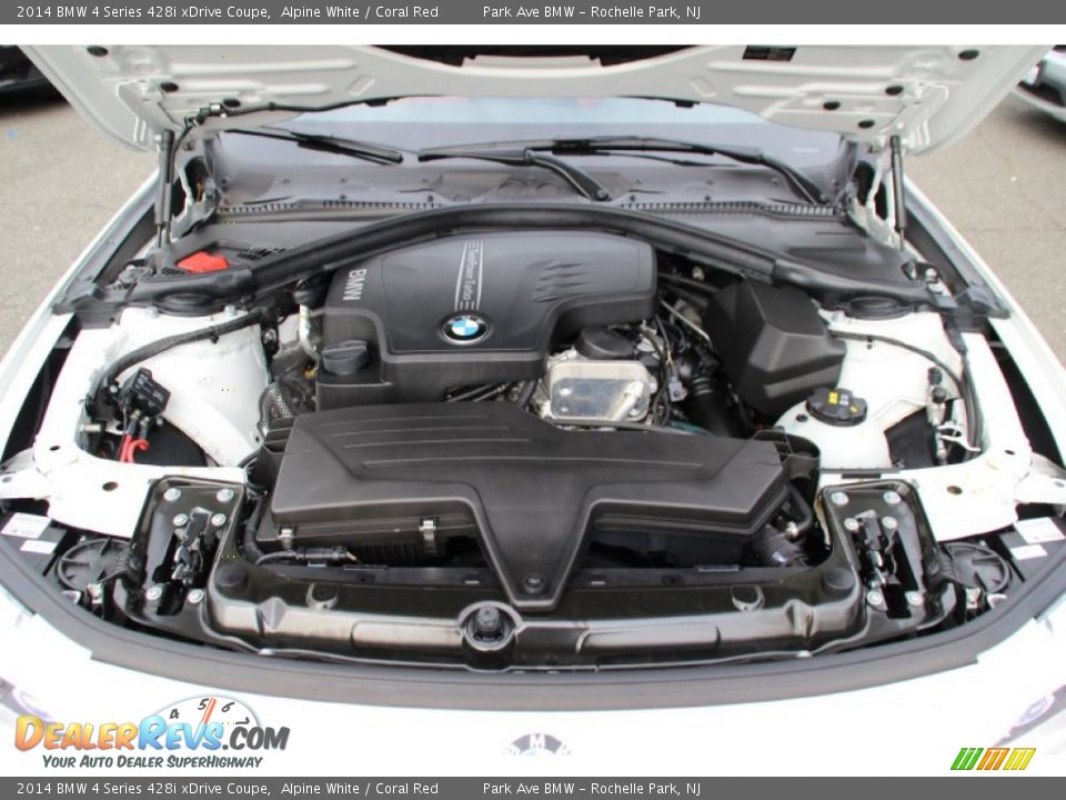 2014 BMW 4 Series 428i xDrive Coupe 2.0 Liter DI TwinPower Turbocharged DOHC 16-Valve VVT 4 Cylinder Engine Photo #29