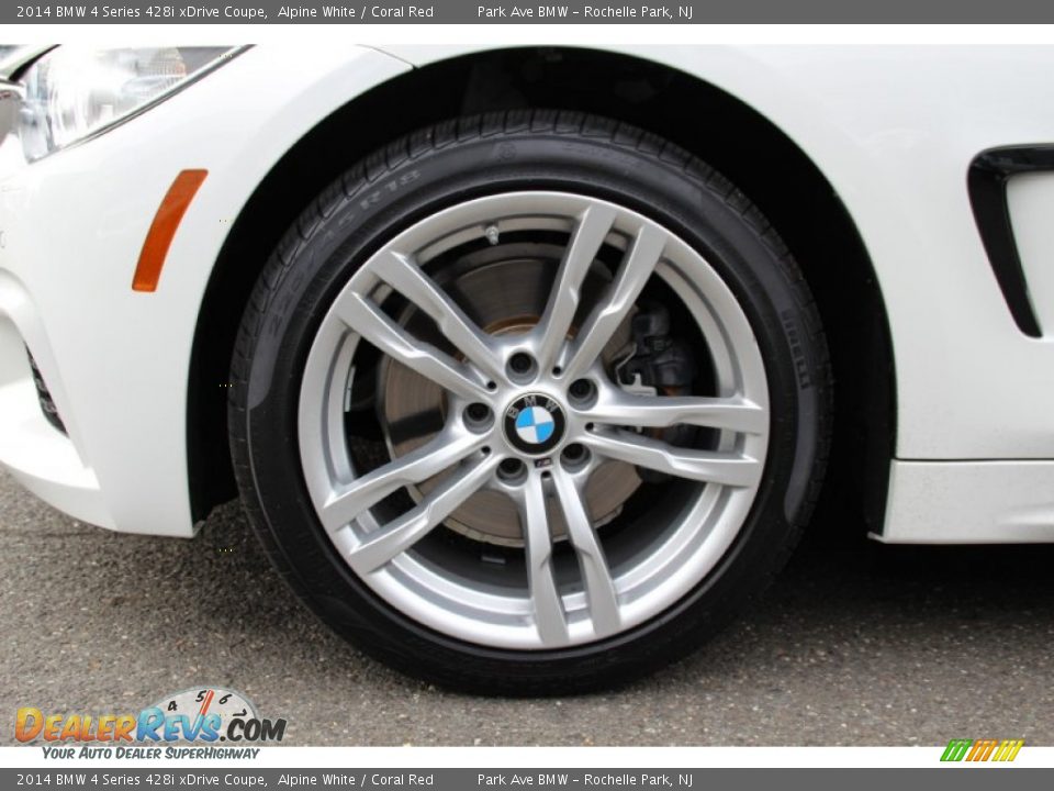 2014 BMW 4 Series 428i xDrive Coupe Wheel Photo #31
