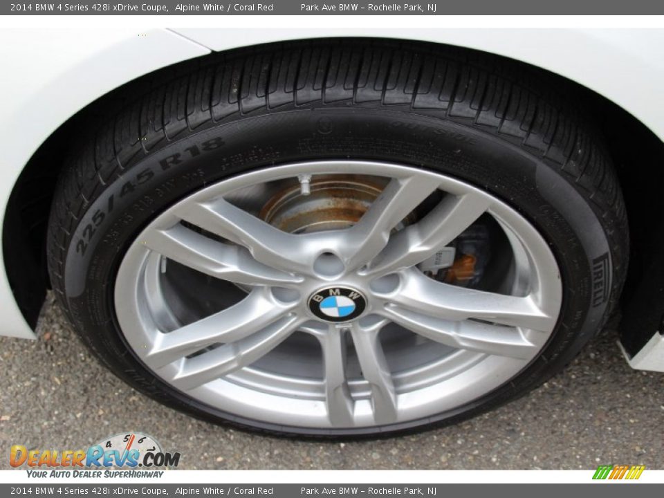 2014 BMW 4 Series 428i xDrive Coupe Wheel Photo #32