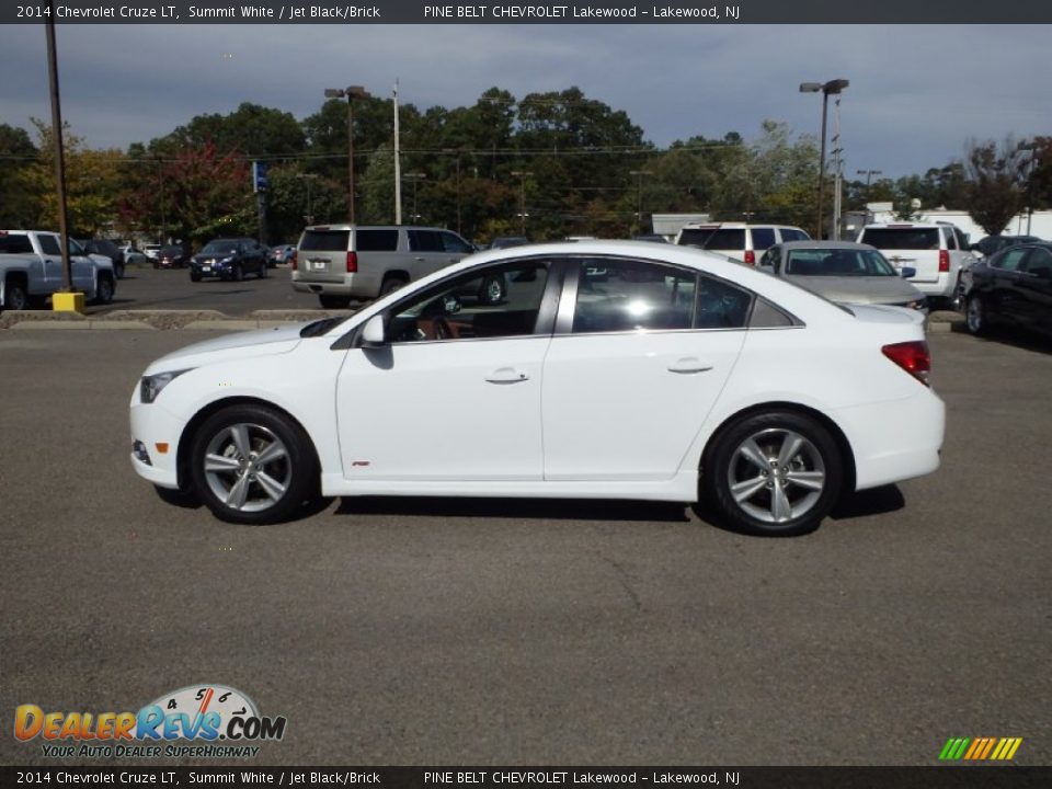 Summit White 2014 Chevrolet Cruze LT Photo #8