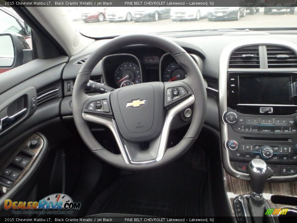 2015 Chevrolet Malibu LT Steering Wheel Photo #6