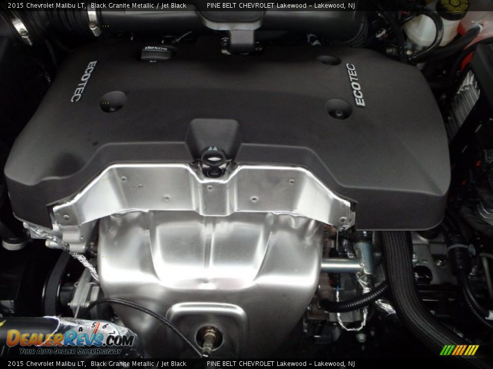 2015 Chevrolet Malibu LT 2.5 Liter DI DOHC 16-Valve ECOTEC 4 Cylinder Engine Photo #9