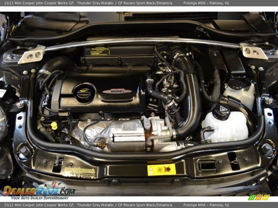 2013 Mini Cooper John Cooper Works GP 1.6 Liter DI Twin-Scroll Turbocharged DOHC 16-Valve VVT 4 Cylinder Engine Photo #30