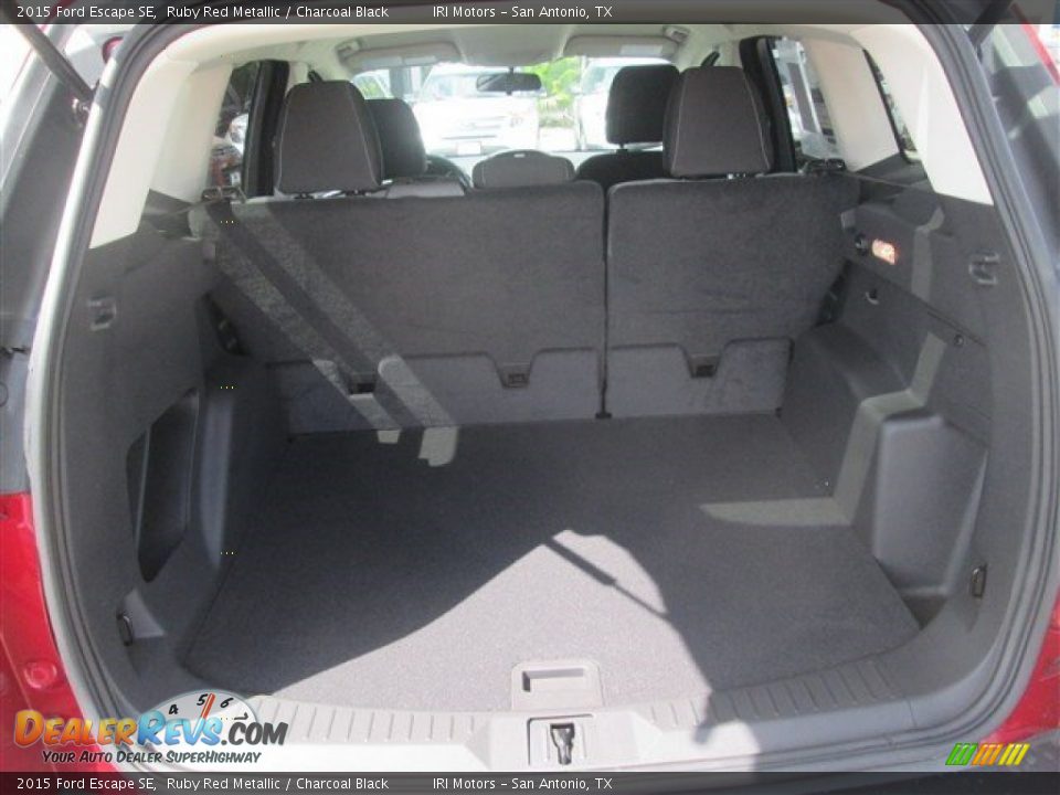 2015 Ford Escape SE Ruby Red Metallic / Charcoal Black Photo #12