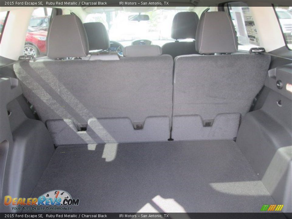 2015 Ford Escape SE Ruby Red Metallic / Charcoal Black Photo #13