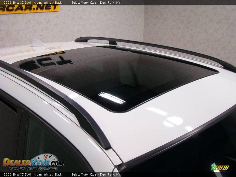 2006 BMW X3 3.0i Alpine White / Black Photo #6