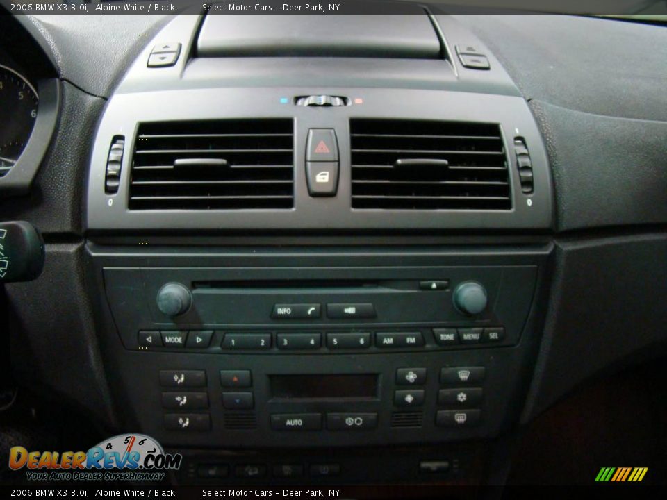 2006 BMW X3 3.0i Alpine White / Black Photo #10
