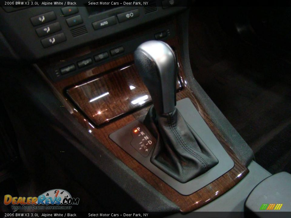 2006 BMW X3 3.0i Alpine White / Black Photo #12