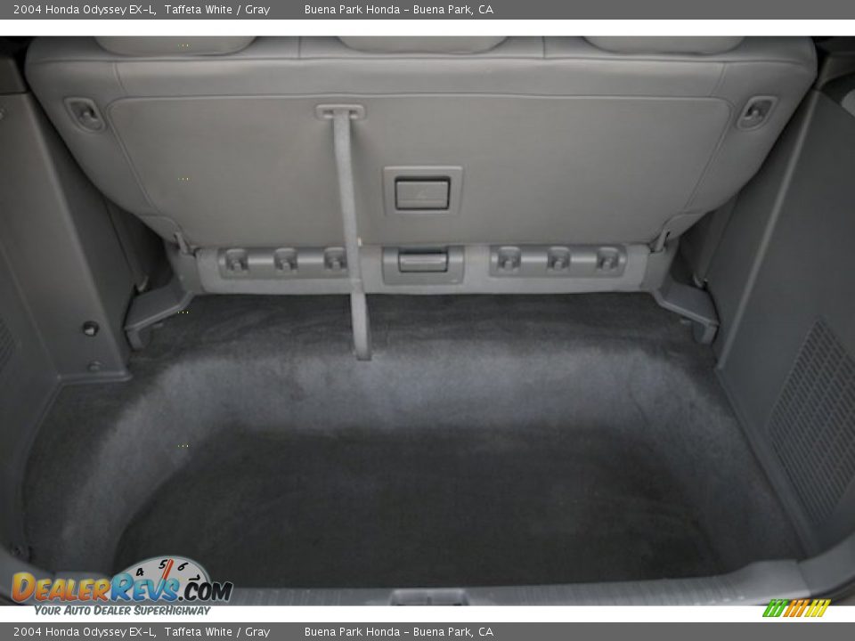 2004 Honda Odyssey EX-L Taffeta White / Gray Photo #19