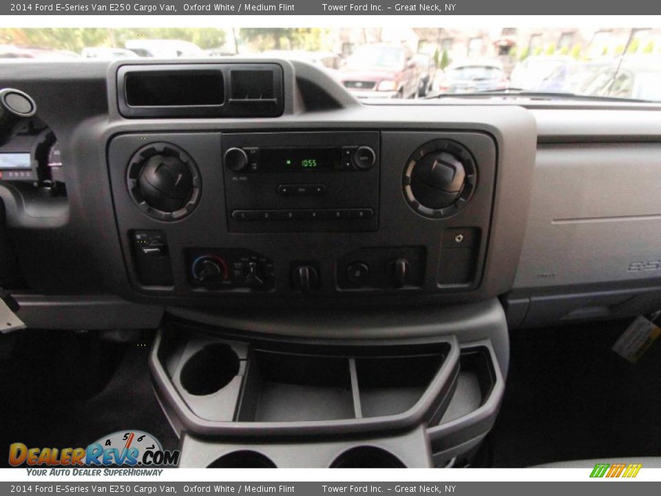 2014 Ford E-Series Van E250 Cargo Van Oxford White / Medium Flint Photo #18