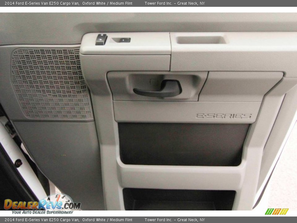 2014 Ford E-Series Van E250 Cargo Van Oxford White / Medium Flint Photo #19