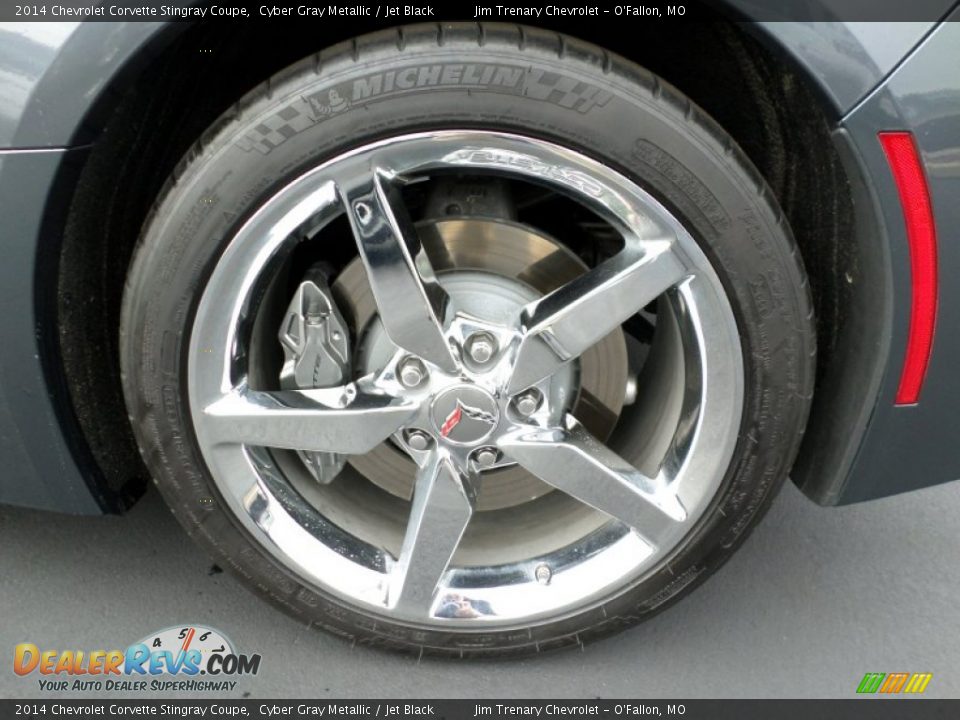 2014 Chevrolet Corvette Stingray Coupe Wheel Photo #21