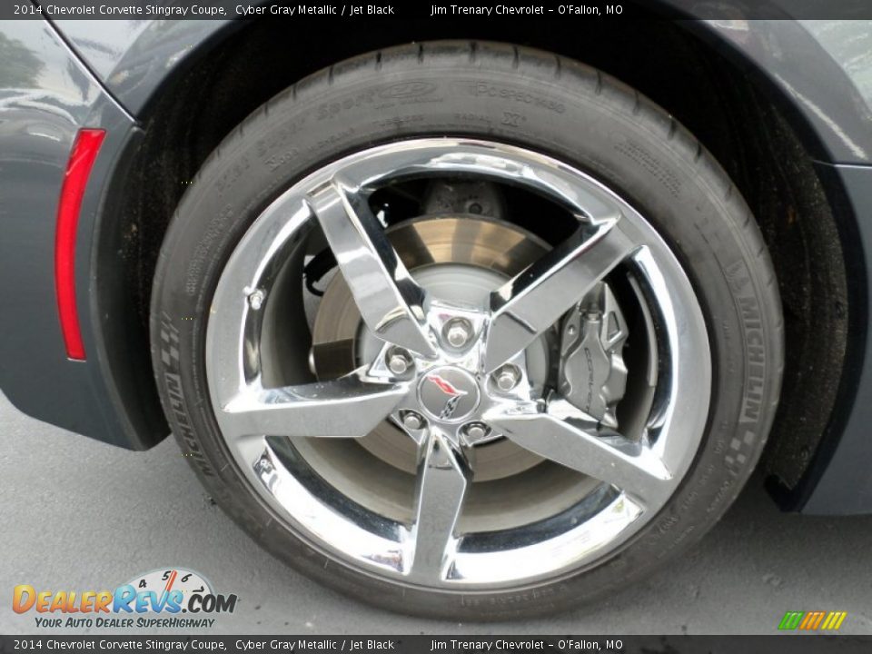 2014 Chevrolet Corvette Stingray Coupe Wheel Photo #22