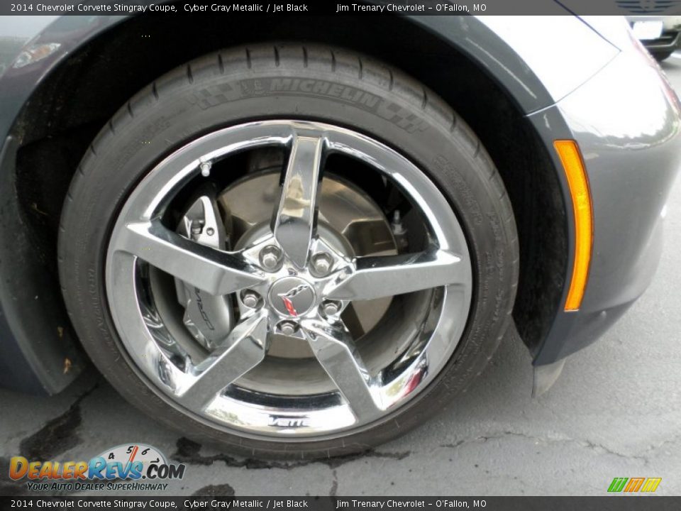 2014 Chevrolet Corvette Stingray Coupe Wheel Photo #23