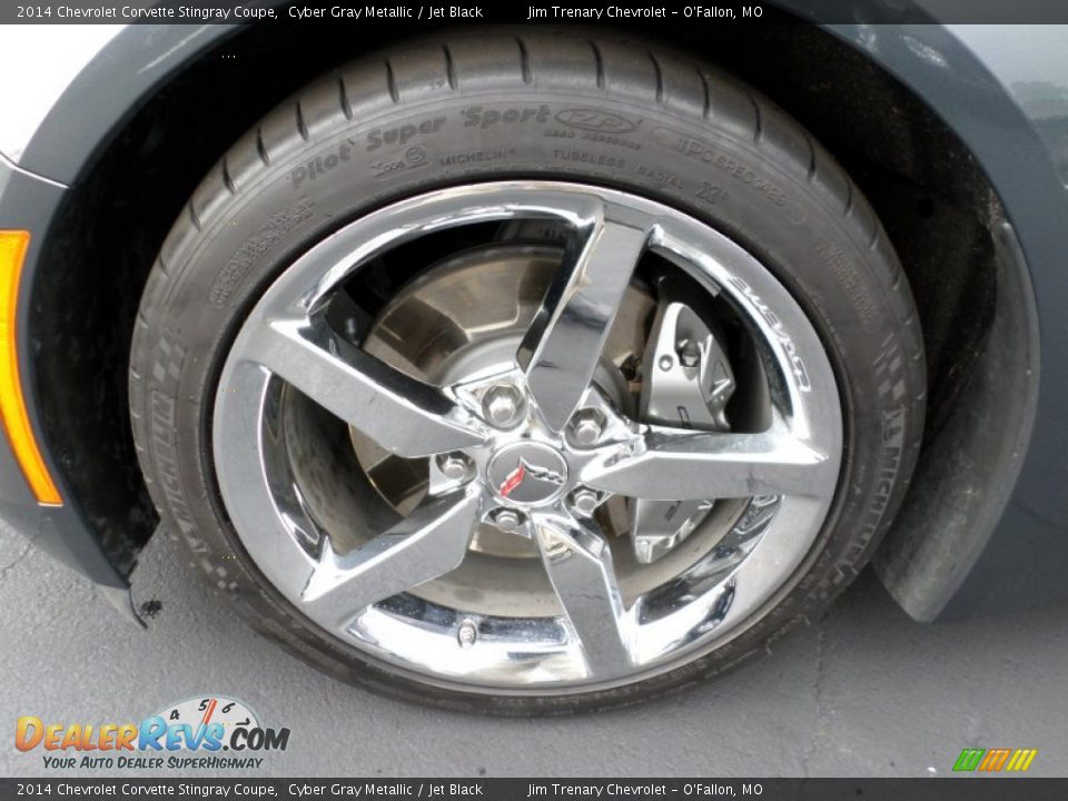 2014 Chevrolet Corvette Stingray Coupe Wheel Photo #24