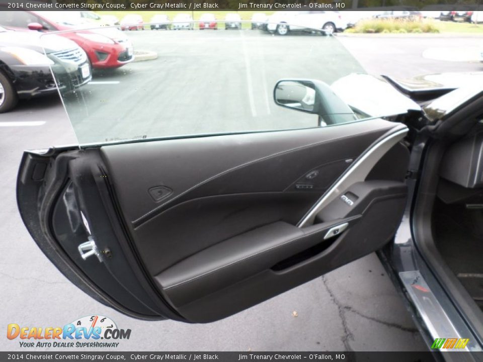 Door Panel of 2014 Chevrolet Corvette Stingray Coupe Photo #25
