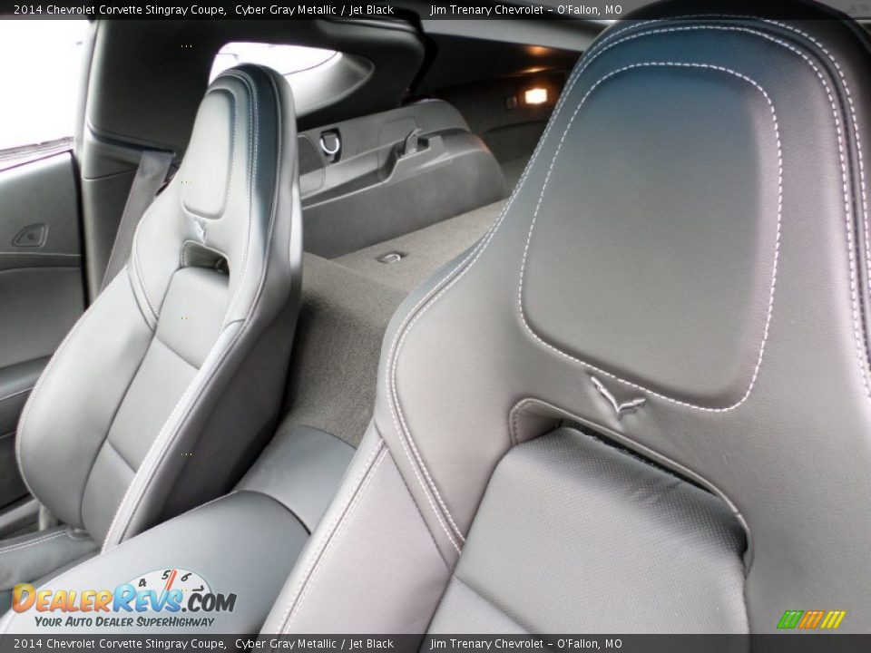 Front Seat of 2014 Chevrolet Corvette Stingray Coupe Photo #27