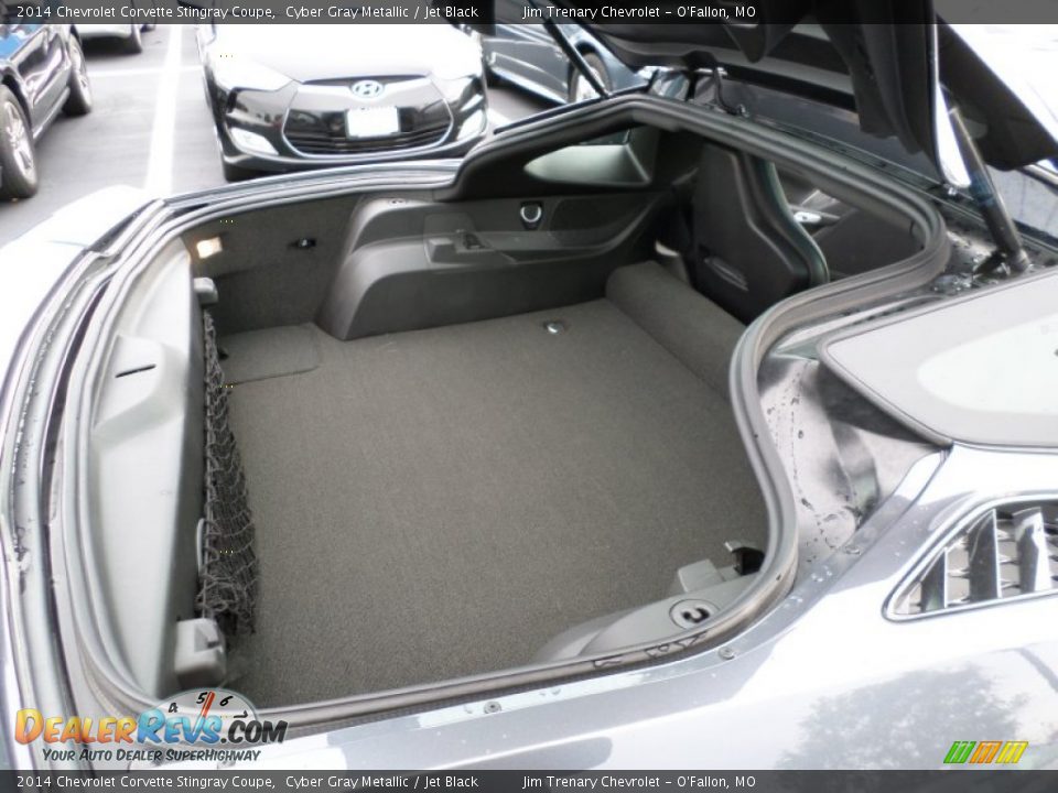 2014 Chevrolet Corvette Stingray Coupe Trunk Photo #31