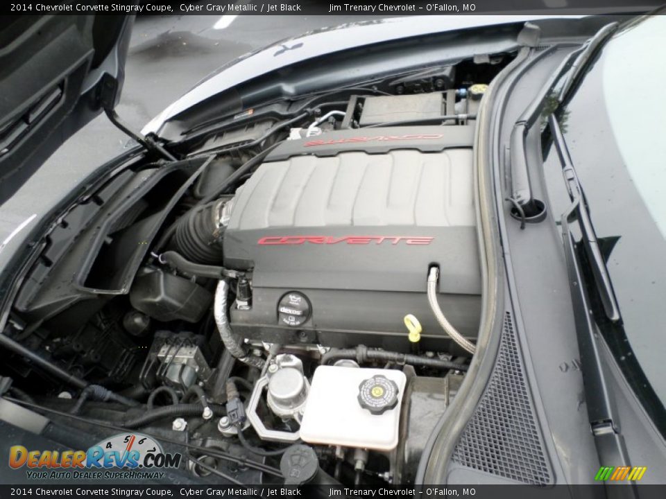 2014 Chevrolet Corvette Stingray Coupe 6.2 Liter DI OHV 16-Valve VVT V8 Engine Photo #33