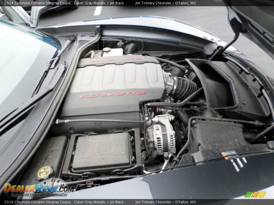 2014 Chevrolet Corvette Stingray Coupe 6.2 Liter DI OHV 16-Valve VVT V8 Engine Photo #35