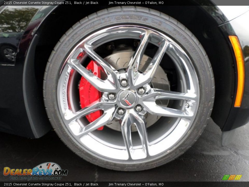 2015 Chevrolet Corvette Stingray Coupe Z51 Wheel Photo #19