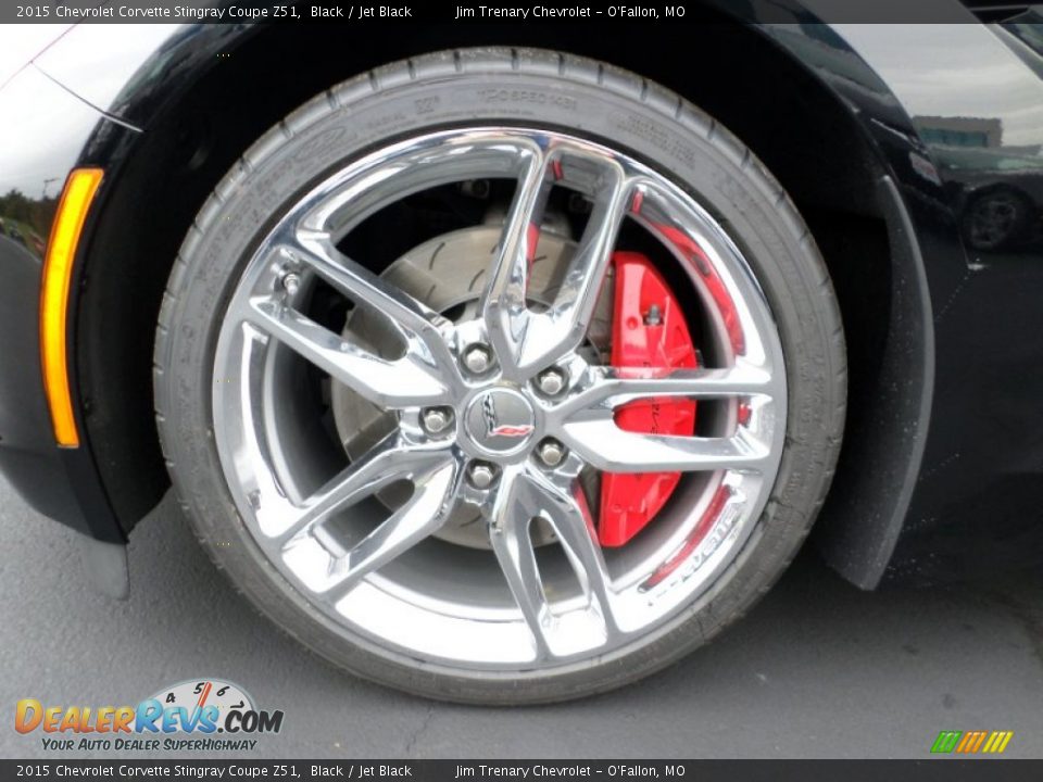 2015 Chevrolet Corvette Stingray Coupe Z51 Wheel Photo #20