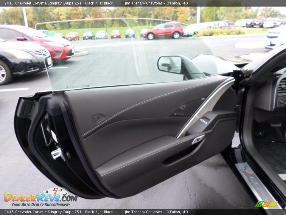 Door Panel of 2015 Chevrolet Corvette Stingray Coupe Z51 Photo #25