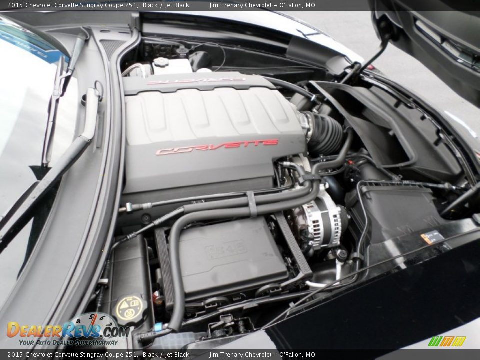 2015 Chevrolet Corvette Stingray Coupe Z51 6.2 Liter DI OHV 16-Valve VVT V8 Engine Photo #30