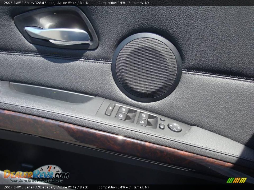 2007 BMW 3 Series 328xi Sedan Alpine White / Black Photo #8