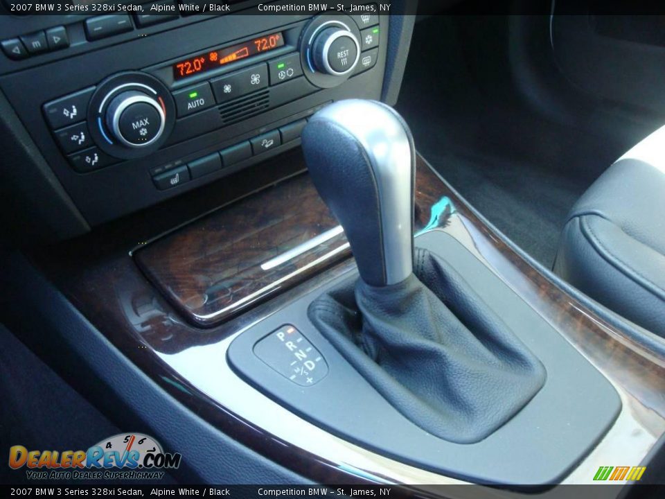 2007 BMW 3 Series 328xi Sedan Alpine White / Black Photo #14