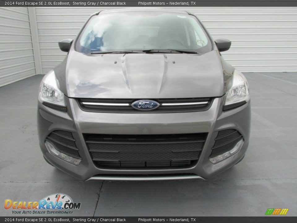 2014 Ford Escape SE 2.0L EcoBoost Sterling Gray / Charcoal Black Photo #8