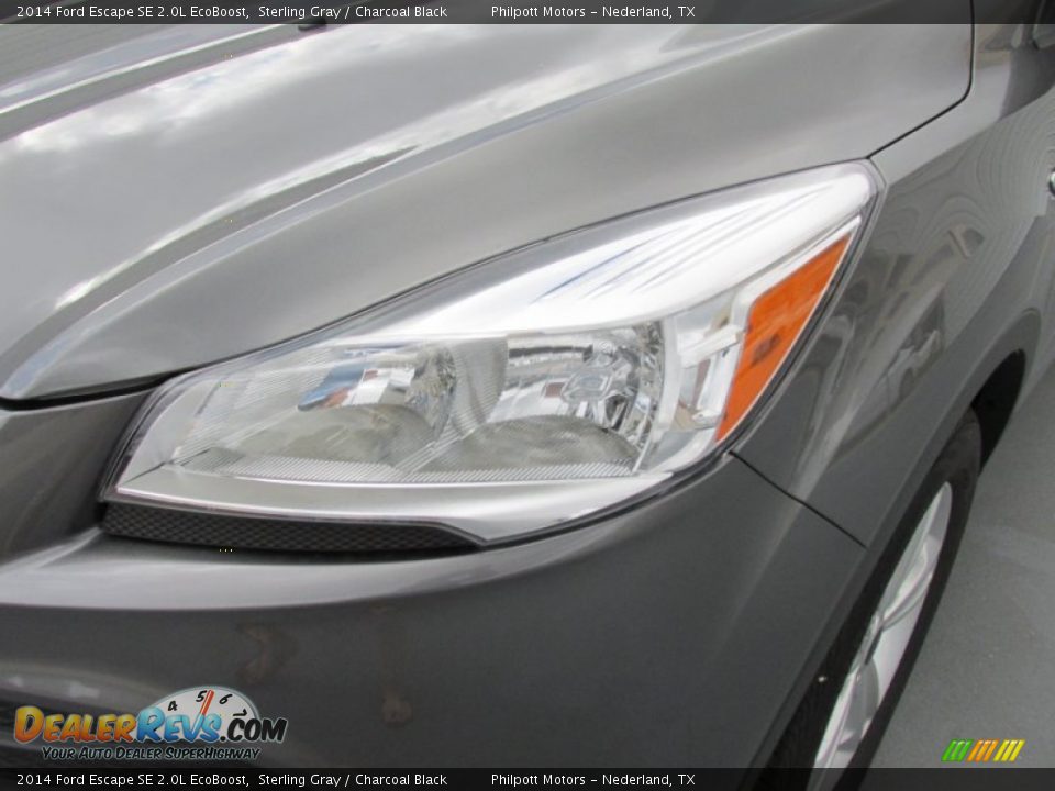 2014 Ford Escape SE 2.0L EcoBoost Sterling Gray / Charcoal Black Photo #9
