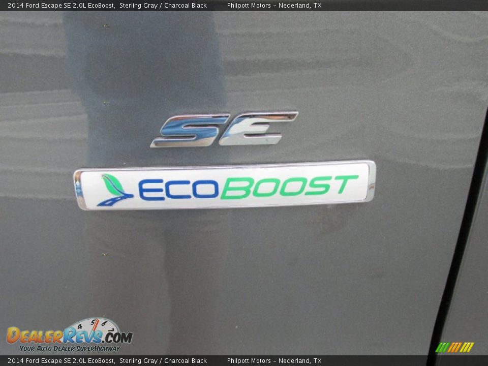 2014 Ford Escape SE 2.0L EcoBoost Sterling Gray / Charcoal Black Photo #14