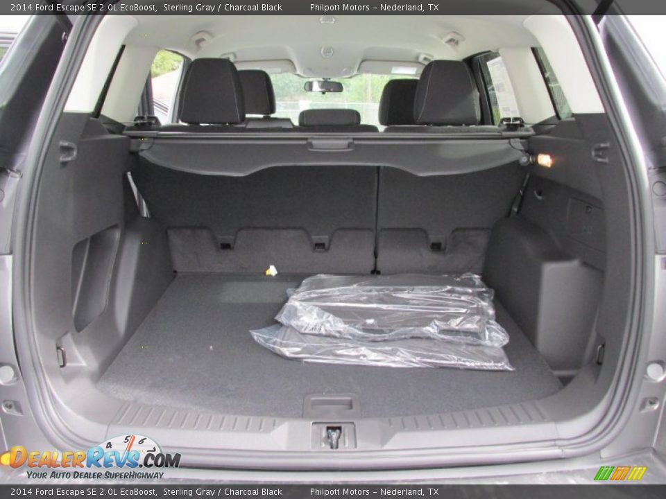 2014 Ford Escape SE 2.0L EcoBoost Sterling Gray / Charcoal Black Photo #17