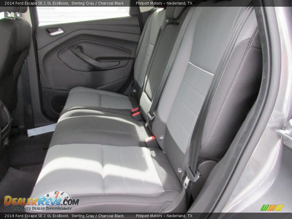 2014 Ford Escape SE 2.0L EcoBoost Sterling Gray / Charcoal Black Photo #19