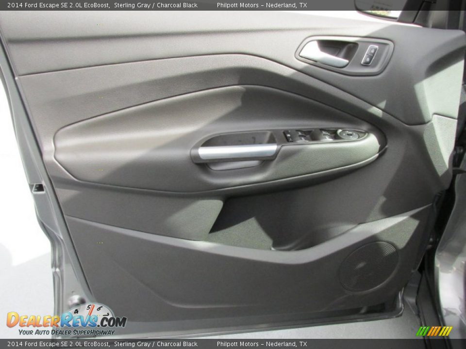 2014 Ford Escape SE 2.0L EcoBoost Sterling Gray / Charcoal Black Photo #20