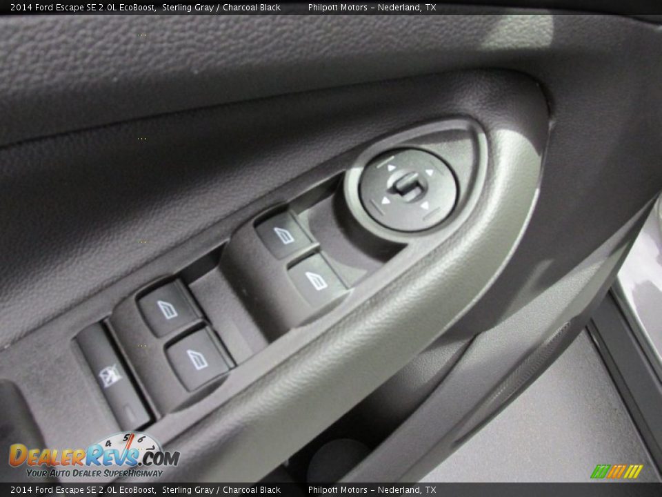 2014 Ford Escape SE 2.0L EcoBoost Sterling Gray / Charcoal Black Photo #21