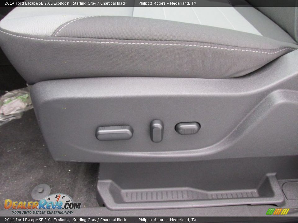 2014 Ford Escape SE 2.0L EcoBoost Sterling Gray / Charcoal Black Photo #23