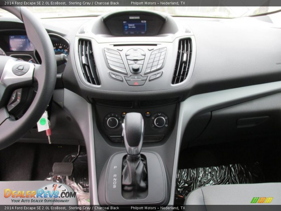 2014 Ford Escape SE 2.0L EcoBoost Sterling Gray / Charcoal Black Photo #25