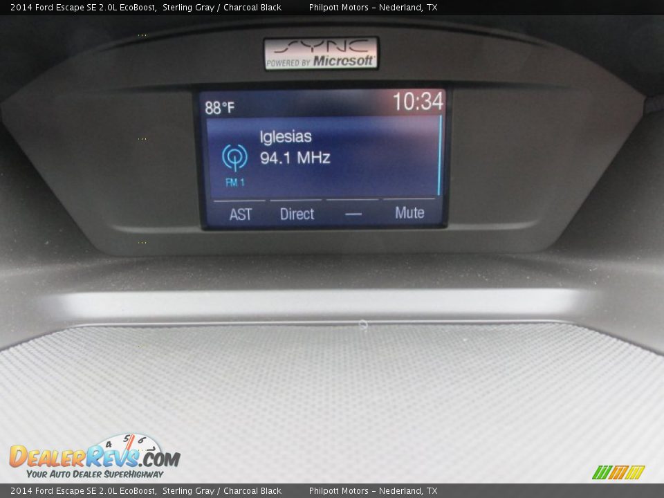 2014 Ford Escape SE 2.0L EcoBoost Sterling Gray / Charcoal Black Photo #26