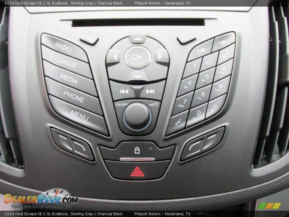 2014 Ford Escape SE 2.0L EcoBoost Sterling Gray / Charcoal Black Photo #27