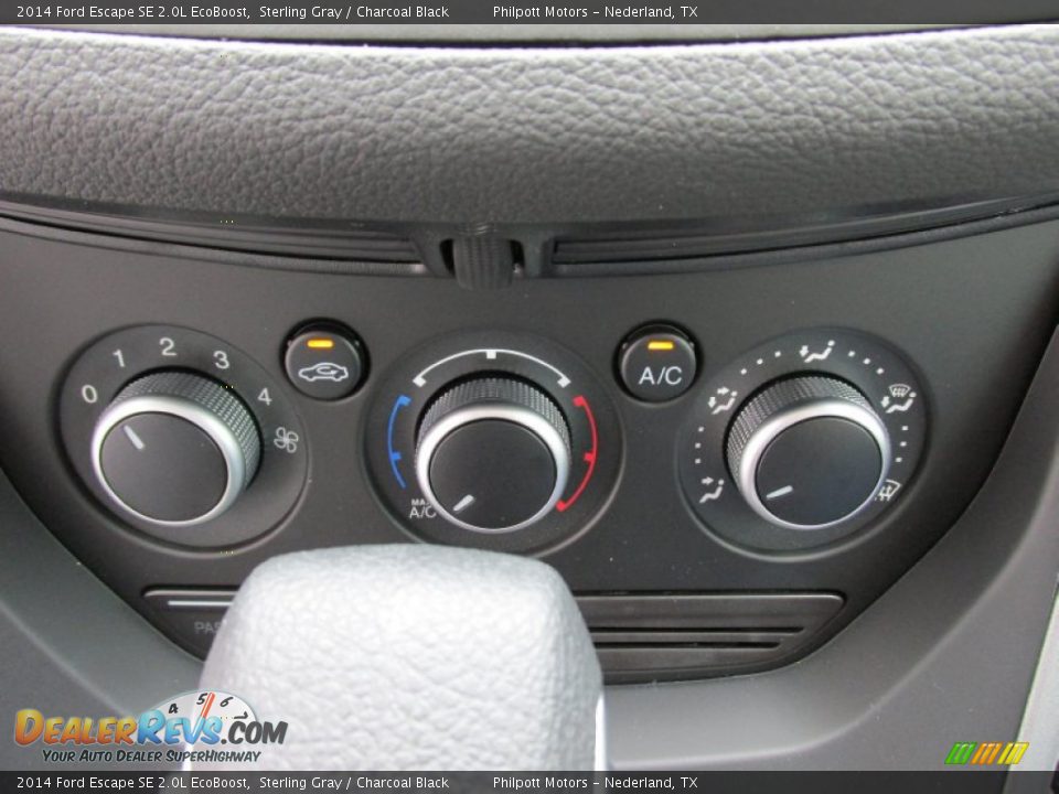 2014 Ford Escape SE 2.0L EcoBoost Sterling Gray / Charcoal Black Photo #28